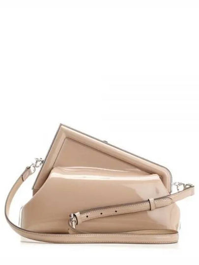 First Midi Clutch Bag Beige - FENDI - BALAAN 2