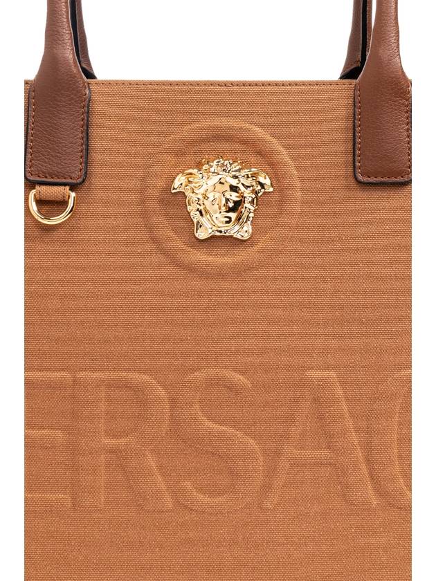 Versace Shopper Bag, Women's, Brown - VERSACE - BALAAN 6