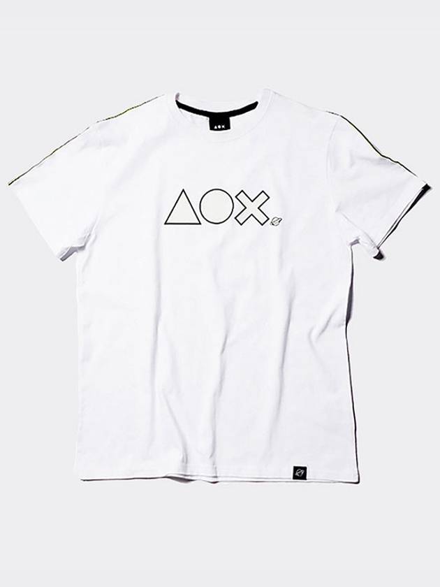 logo luminous T shirt - AOX - BALAAN 2