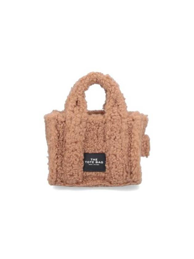 The Teddy Mini Tote Bag Camel - MARC JACOBS - BALAAN 1