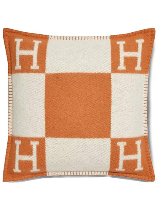 Avalon Small Cushion Orange - HERMES - BALAAN 2