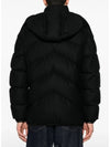 Wool Cashmere Down Jacket Black - TOM FORD - BALAAN 4