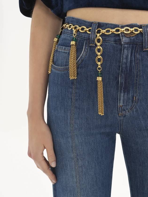 Chloè Jeans Blue - CHLOE - BALAAN 5