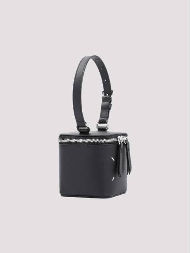 Micro Cube Top Handle Bag Black - MAISON MARGIELA - BALAAN 6