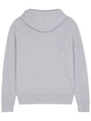 Fox Head Patch Regular Hoodie Grey - MAISON KITSUNE - BALAAN 3