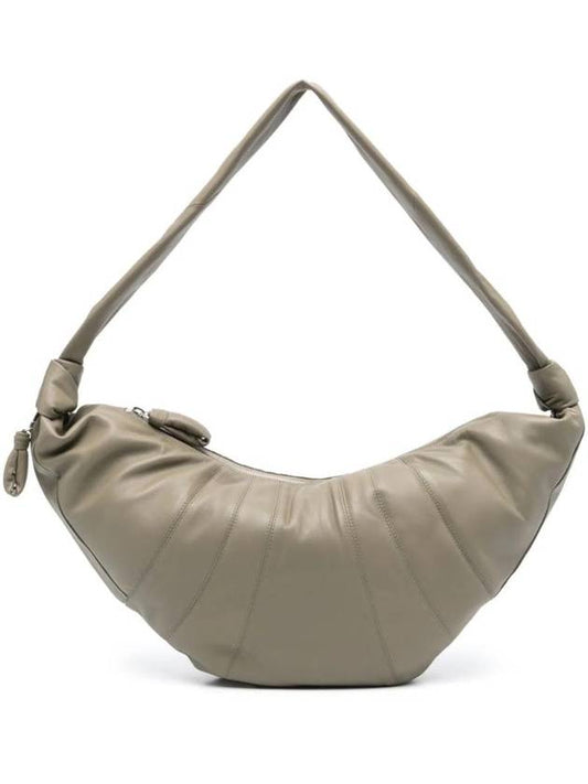 Croissant Large Cross Bag Dark Sage - LEMAIRE - BALAAN 1