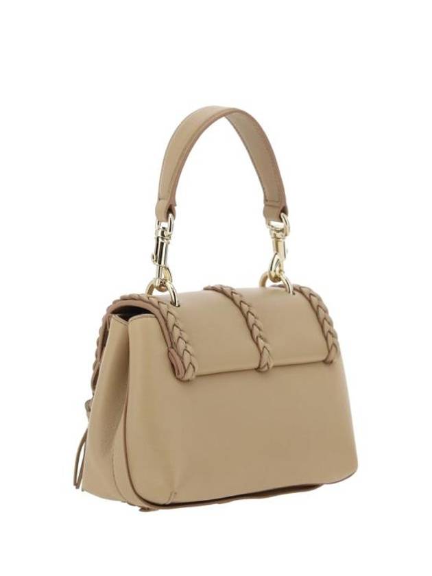 Penelope Small Leather Shoulder Bag Brown - CHLOE - BALAAN 4