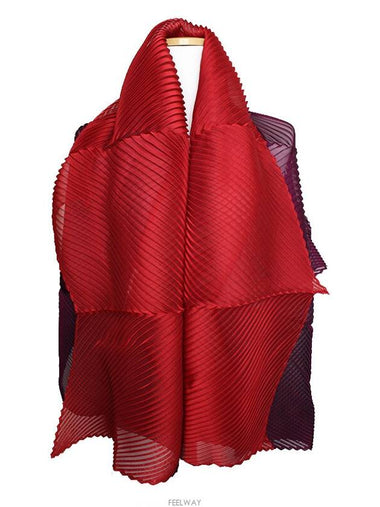 women muffler - ISSEY MIYAKE - BALAAN 1