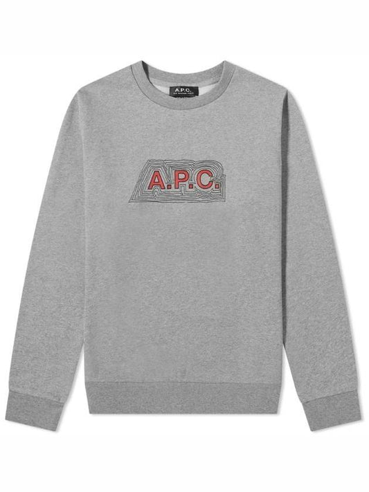 James Sweatshirt Grey - A.P.C. - BALAAN 1