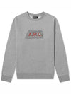 James Sweatshirt Grey - A.P.C. - BALAAN 1