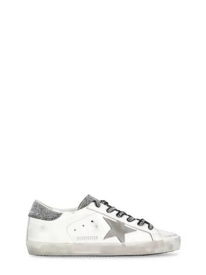 Super Star Suede Low Top Sneakers White - GOLDEN GOOSE - BALAAN 2