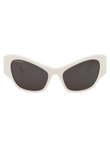 sunglasses BB0259S 003 003 WHITE WHITE GRAY - BALENCIAGA - BALAAN 1