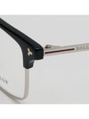 Eyewear Square Glasses Black Silver - BALLY - BALAAN 6