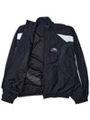 3B Sports Icon Track Jacket Black - BALENCIAGA - BALAAN 9