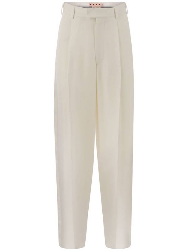 Pantalone PAMA0449U0UTV990 00W01 B0440648600 - MARNI - BALAAN 2