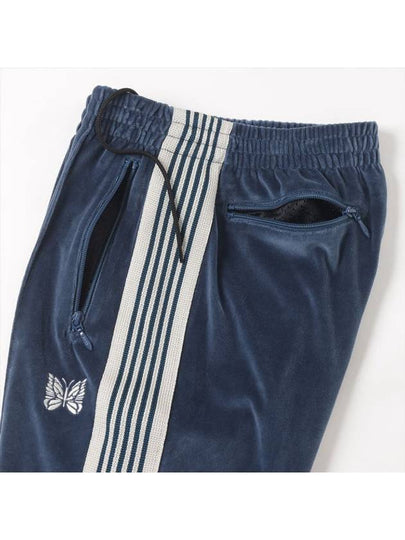 Narrow Track Pants C Pe Velor - NEEDLES - BALAAN 2