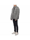 Cashmere Puffer Down Padding Grey - BRUNELLO CUCINELLI - BALAAN 5