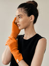 Wool 100 Gloves Orange - WHITE PROJECT - BALAAN 2