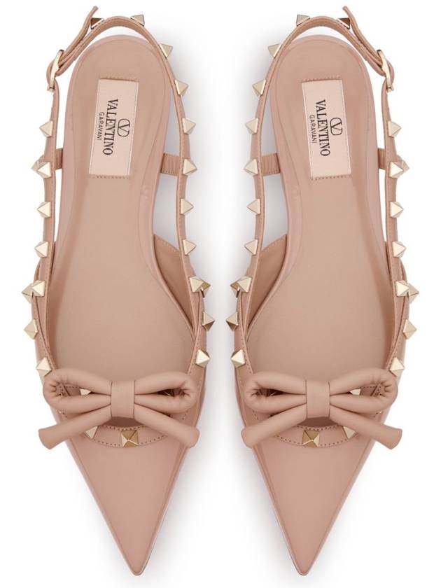 Valentino Garavani Flat shoes Powder - VALENTINO - BALAAN 6