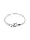 Moments T-Bar Snake Chain Bracelet Silver - PANDORA - BALAAN 2