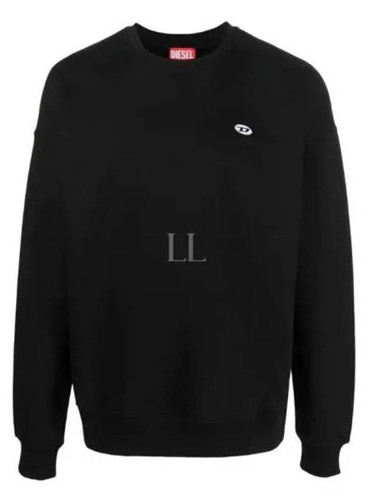 S Rob Doval PJ Sweatshirt Black - DIESEL - BALAAN 2