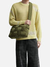 Padding Tech Cassette Shoulder Bag Green - BOTTEGA VENETA - BALAAN 2