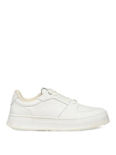 New Lace-Up Arcade Low-Top Sneakers White - AMI - BALAAN 1