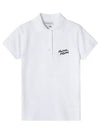 Handwriting Polo Shirt White - MAISON KITSUNE - BALAAN 2