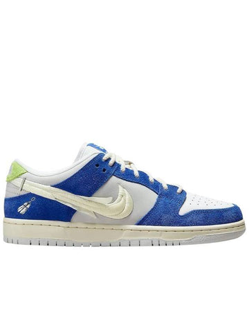 Dunk Low Pro Gardenia Low Top Sneakers Royal White - NIKE - BALAAN 1