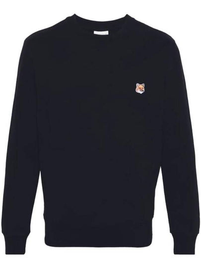 Fox Head Patch Regular Sweatshirt Midnight Blue - MAISON KITSUNE - BALAAN 2