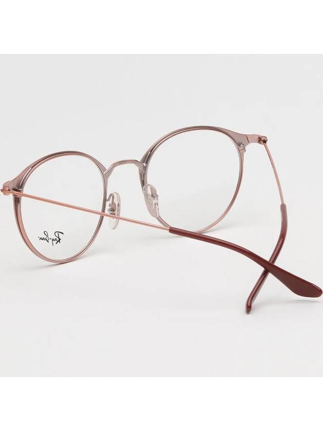 Eyewear Round Eyeglasses Red - RAY-BAN - BALAAN 5