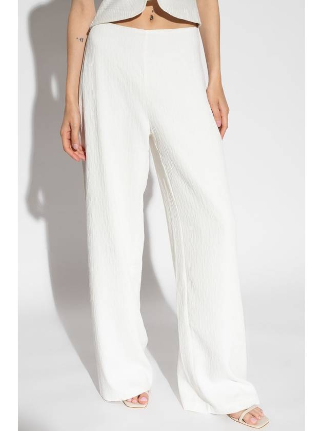 Cult Gaia ‘Sia’ Trousers, Women's, White - CULT GAIA - BALAAN 3