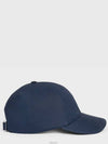 Triomphe logo cotton ball cap navy - CELINE - BALAAN 4