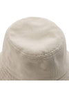 Haley Embroidered Logo Bucket Hat Ivory - ISABEL MARANT - BALAAN 9