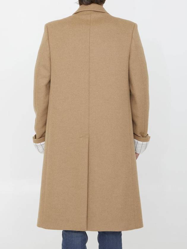 23 fw camel wool coat 753089ZAHGS2250 B0020503094 - GUCCI - BALAAN 5