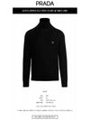 Superfine Turtleneck Black - PRADA - BALAAN 3