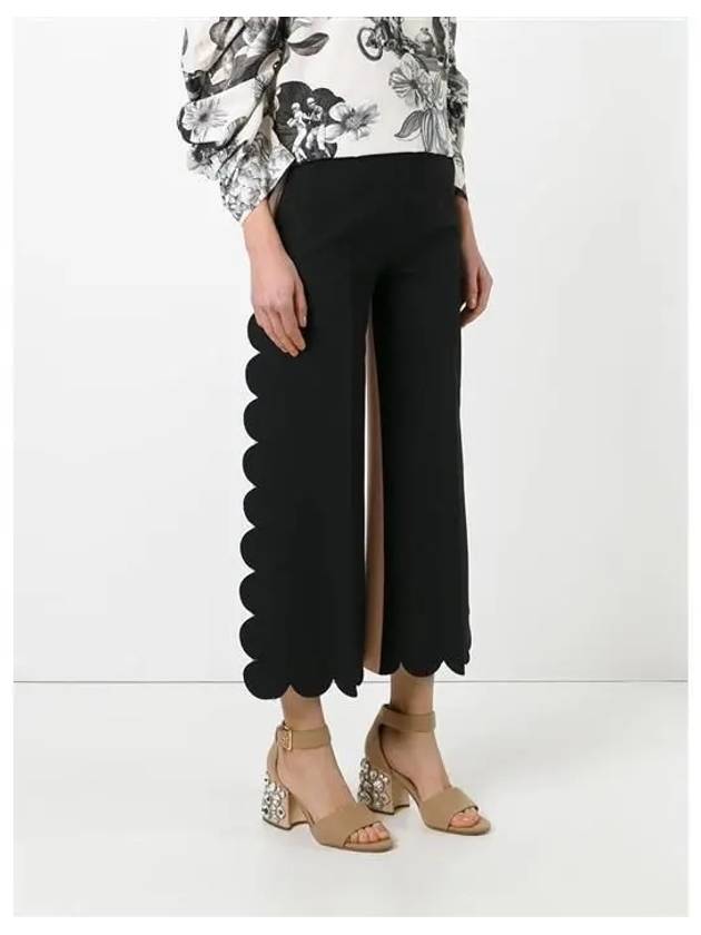 Wave Crop Pants 2241MDP24Y 174121 99 - MSGM - BALAAN 3