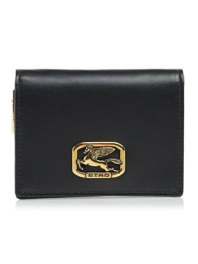 Pegasus Gold Ring Wallet Black - ETRO - BALAAN 2