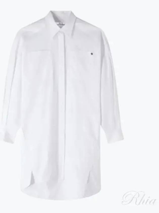 Madame De Rivoli Short Dress White - A.P.C. - BALAAN 2