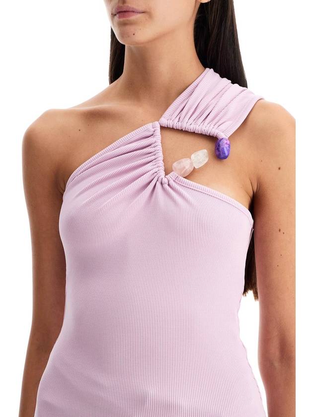 one-shoulder top with - CHRISTOPHER ESBER - BALAAN 4