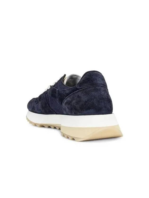 Men s Navy Vintage Runner Sneakers FG80 035 - FEAR OF GOD - BALAAN 5