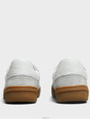 Panel Design Leather Low-Top Sneakers White - ACNE STUDIOS - BALAAN 5