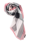 Lightweight Checked Silk Scarf - BURBERRY - BALAAN 1