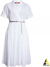 Alatri Cotton Dress 16221102600 001 - MAX MARA - BALAAN 2