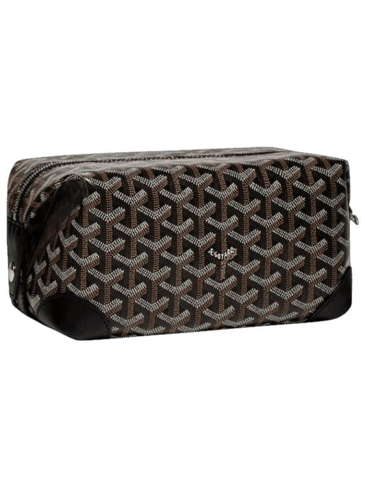 Bowling 25 Toiletry Pouch Bag Black - GOYARD - BALAAN 1