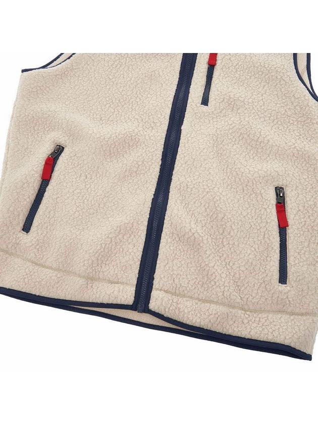 Men's Retro Pile Vest Light Khaki - PATAGONIA - BALAAN 7