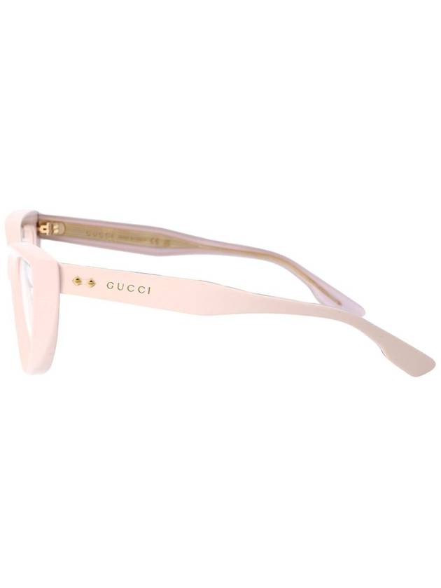 glasses GG1530O 004 white - GUCCI - BALAAN 4