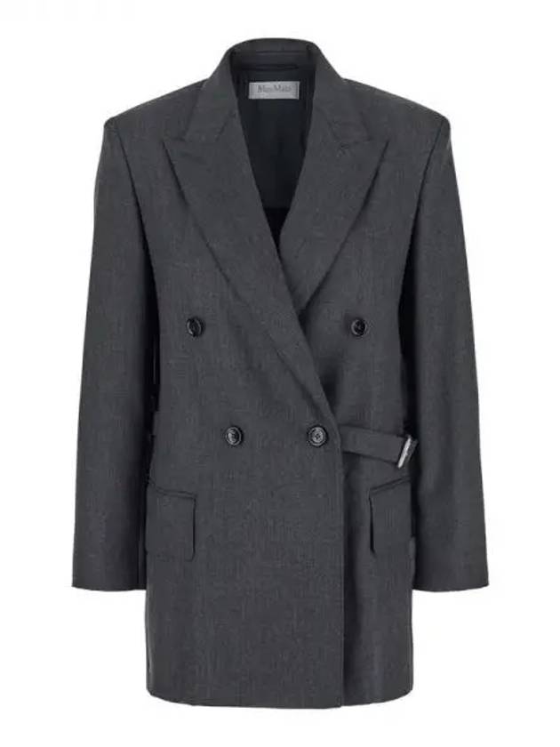 Max Mara Hanito double wool jacket - MAX MARA - BALAAN 1