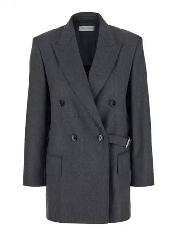 Max Mara Hanito double wool jacket - MAX MARA - BALAAN 1