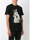 11th Anniversary Centaur T Shirt Black PBJT11E S3561 1357 - NEIL BARRETT - BALAAN 4